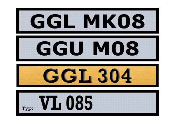 Beispiele für VELUX Fenstertypen: GGL MK08, GGU M08, GGL 304